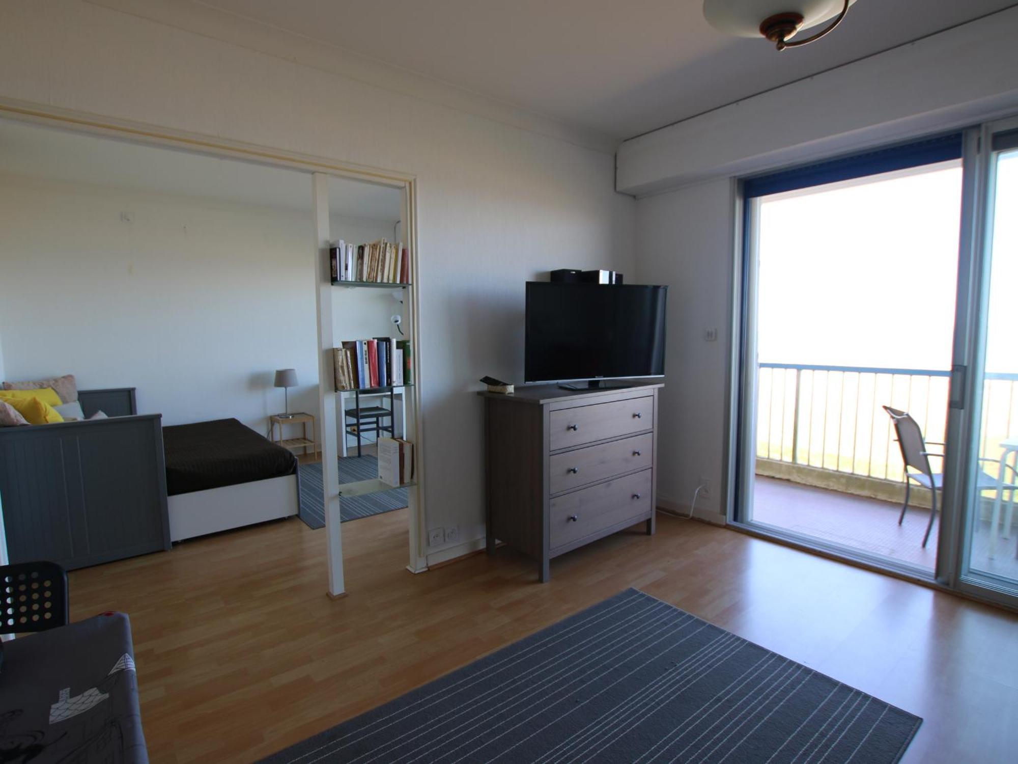 Apartament Studio Cosy Avec Balcon A Saint-Brevin, 3 Pers. - Fr-1-364-137 Zewnętrze zdjęcie