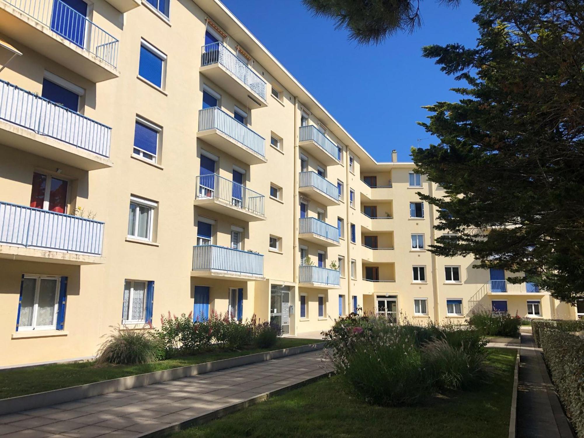 Apartament Studio Cosy Avec Balcon A Saint-Brevin, 3 Pers. - Fr-1-364-137 Zewnętrze zdjęcie